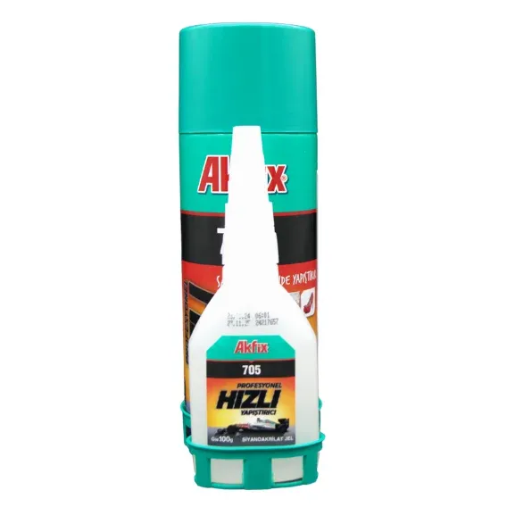 Akfix 705 Hızlı Yapıştırıcı 400 ml + 100gr - 2