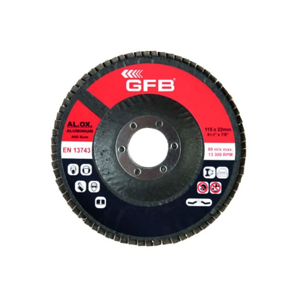 Alüminyum Flap Disk Zımpara - 1