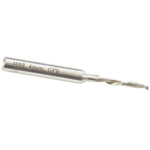 Alüminyum Freze Ucu 4 x 8 x 80 mm Ucu İnce - 1