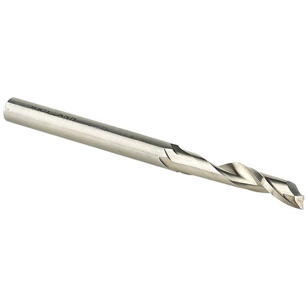Alüminyum Freze Ucu Arkası Kalın Kısa 8 x 8 x 80 mm - 1