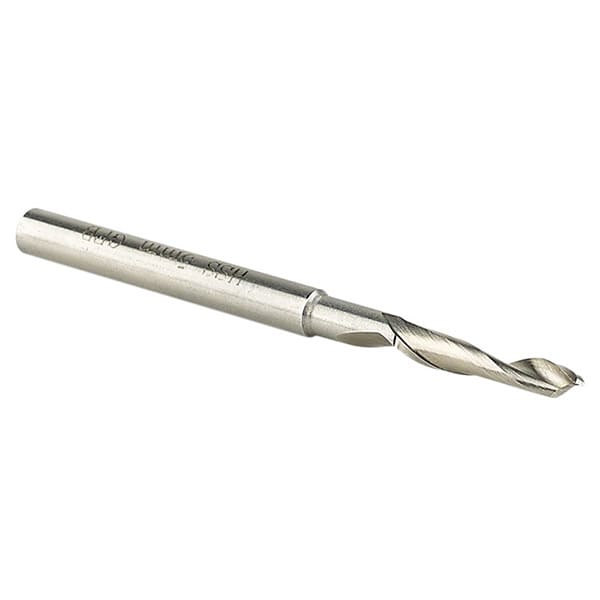 Alüminyum Freze Ucu Arkası İnce Kısa 5 x 6 x 60 mm - 1