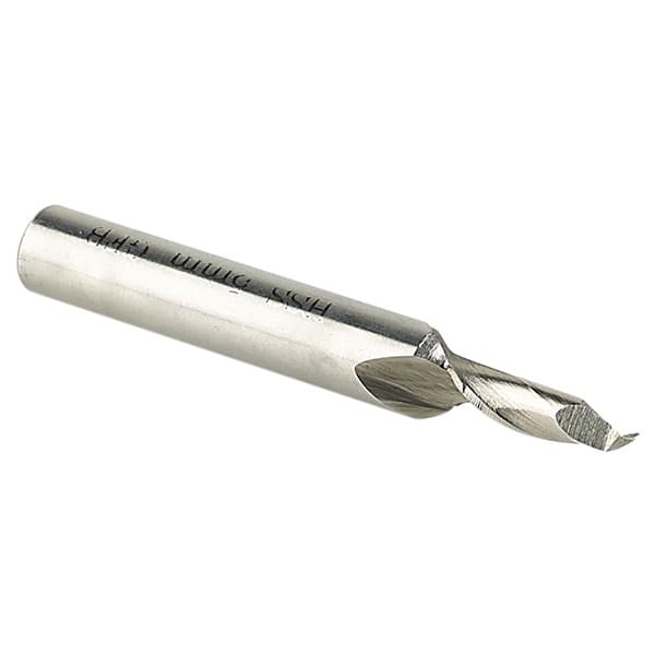 Alüminyum Freze Ucu Kısa 5 x 8 x 60 mm - 1