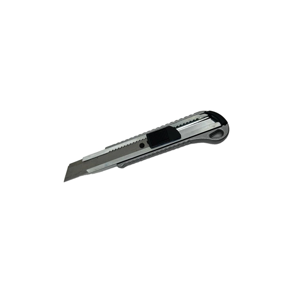 Alüminyum Gövdeli Maket Bıçağı - 18 mm