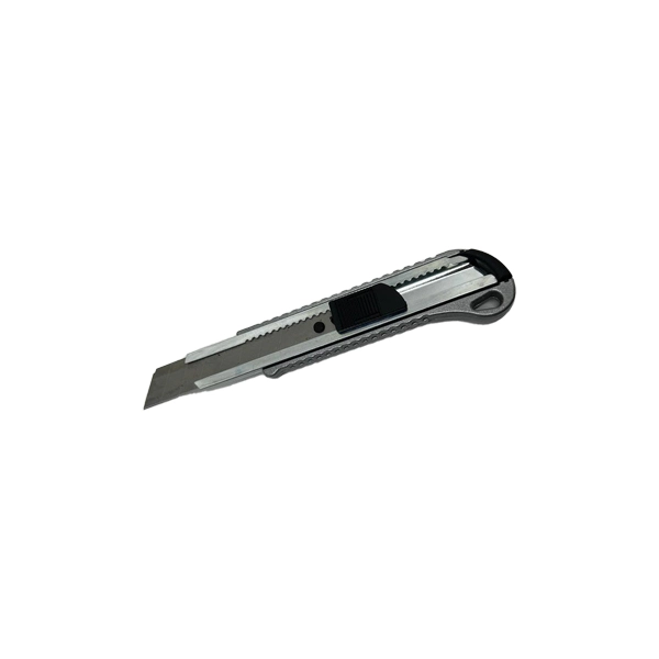 Alüminyum Gövdeli Maket Bıçağı - 18 mm - 1