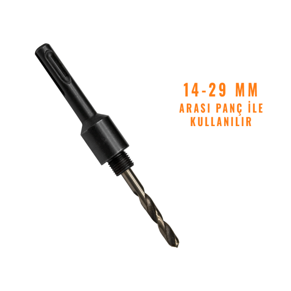 Bi - Metal Panç Adaptörü - SDS - 1