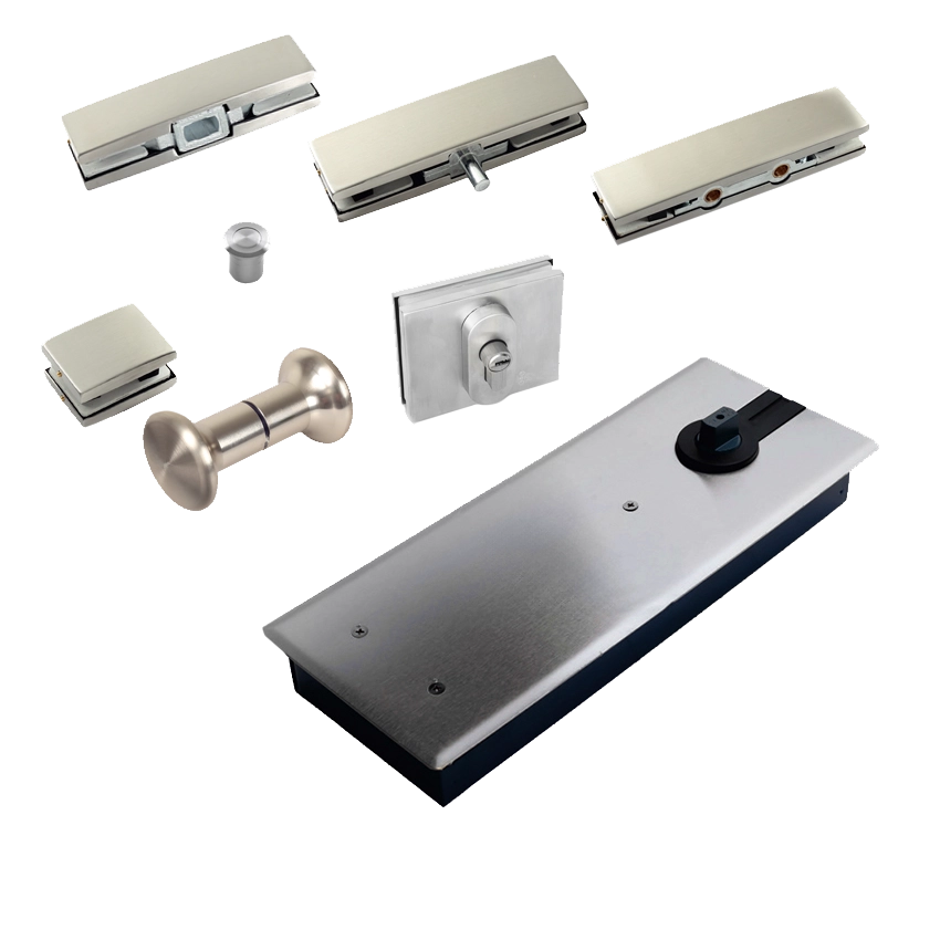 Cam Detaylı Cam Kapı Aksesuar Seti - 1