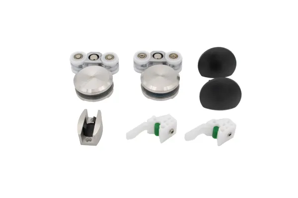 Üstten Askılı Cam Sürgü Sistemi + Ray - 1