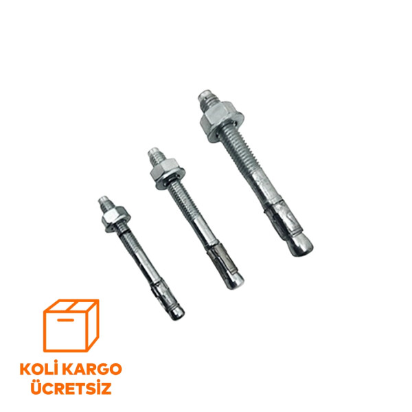 EJOT BA-V Galvaniz Kaplı Klipsli Çelik Dübel - EJOT