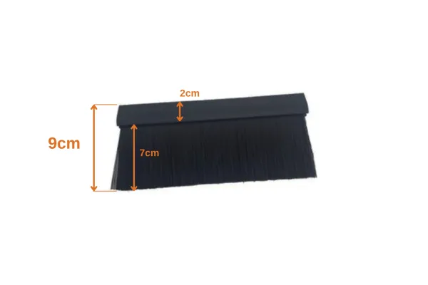 Elektrik Pano Kablo Geçiş Toz Fırçası 2 Metre - 5