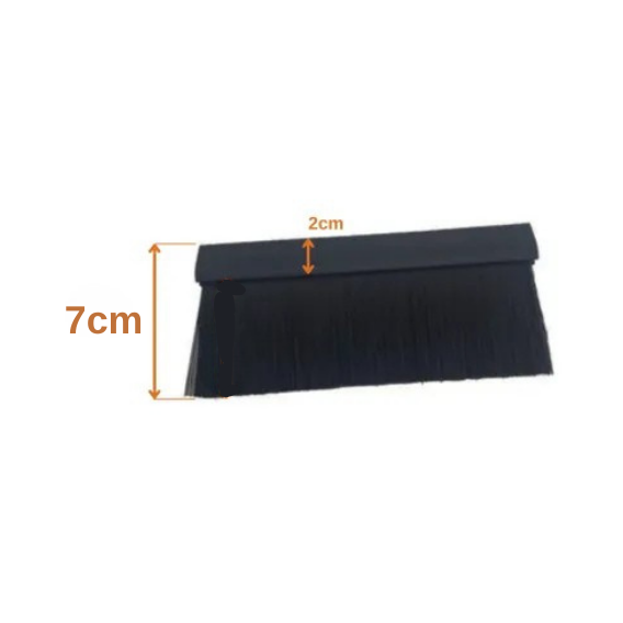 Elektrik Pano Kablo Geçiş Toz Fırçası 2 Metre - 5