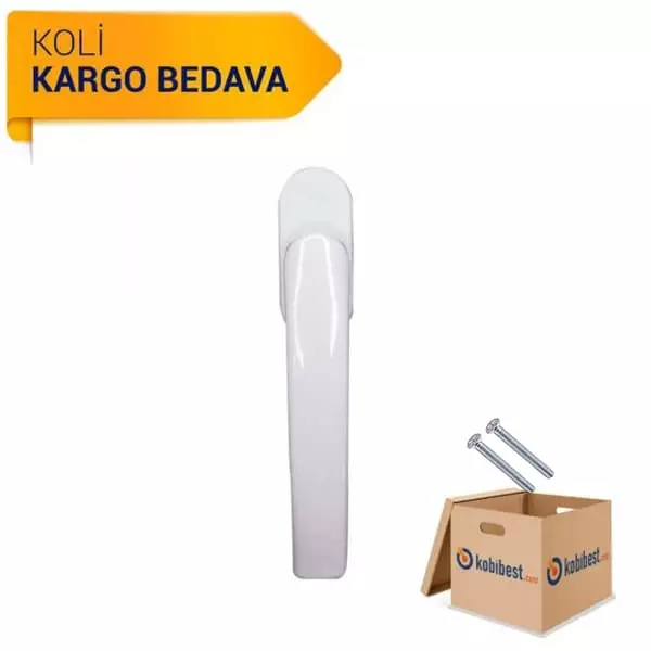 Elit PVC Alüminyum Pencere Kolu- Koli - 2