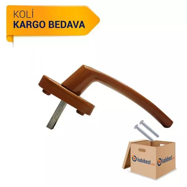 Elit PVC Alüminyum Pencere Kolu- Koli - 3