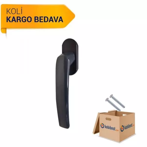 Elit PVC Alüminyum Pencere Kolu- Koli - 4