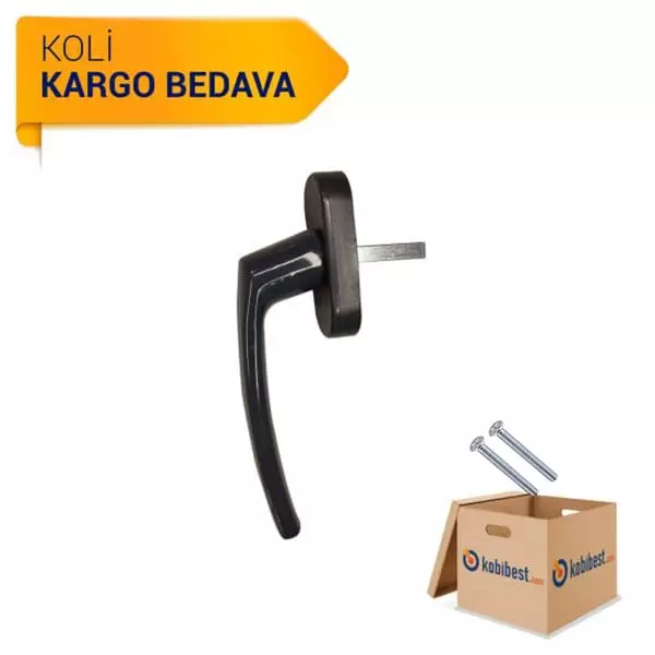 Elit PVC Alüminyum Pencere Kolu- Koli - 5