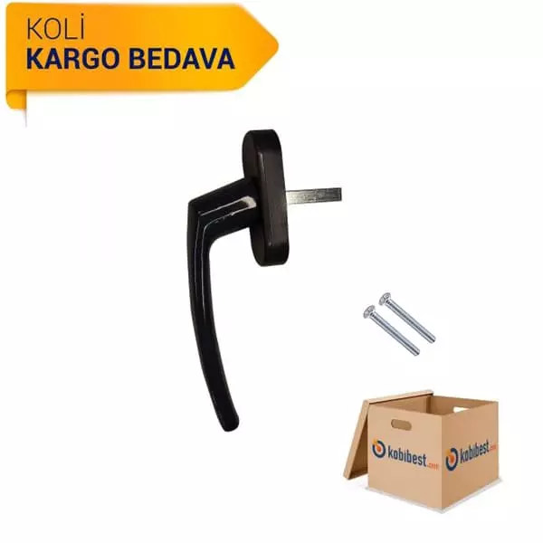 Elit PVC Alüminyum Pencere Kolu- Koli - 6