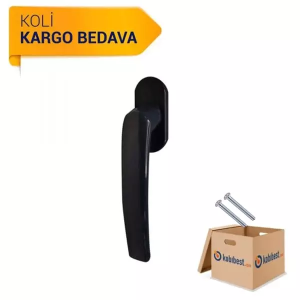 Elit PVC Alüminyum Pencere Kolu- Koli - 7