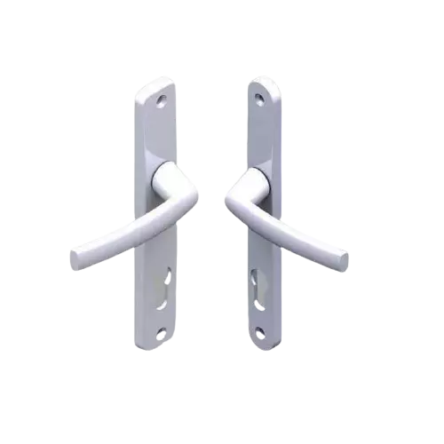 Elit PVC Alüminyum Kapı Kolu 34/85 Eksen Yaylı - 1