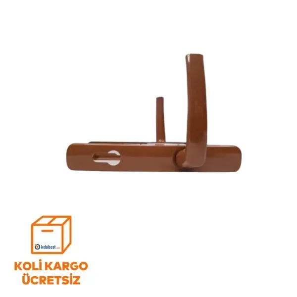 Elit PVC Alüminyum Kapı Kolu 34/85 Eksen Yaylı - Koli - 10