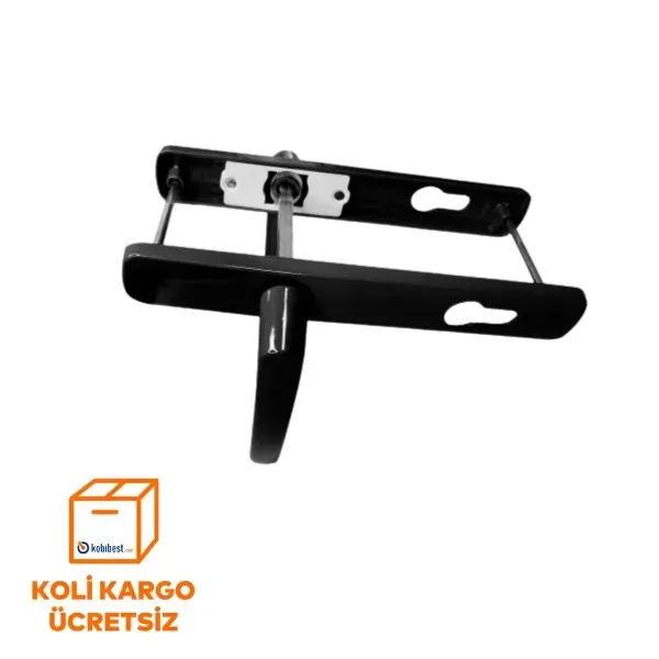 Elit PVC Alüminyum Kapı Kolu 34/85 Eksen Yaylı - Koli - 3
