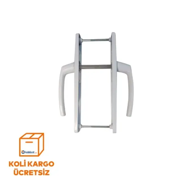 Elit PVC Alüminyum Kapı Kolu 34/85 Eksen Yaylı - Koli - 4