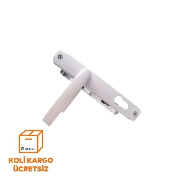 Elit PVC Alüminyum Kapı Kolu 34/85 Eksen Yaylı - Koli - 1