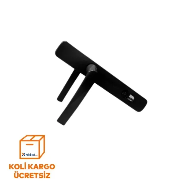 Elit PVC Alüminyum Kapı Kolu 34/85 Eksen Yaylı - Koli - 2