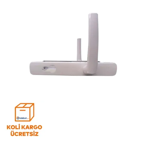 Elit PVC Alüminyum Kapı Kolu 34/85 Eksen Yaylı - Koli - 7