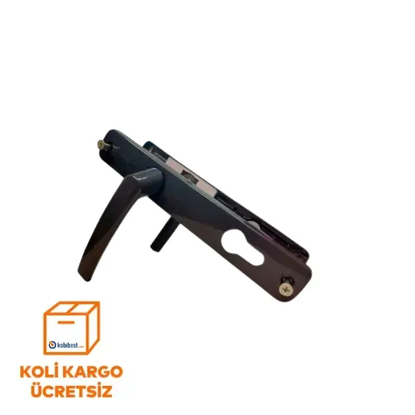 Elit PVC Alüminyum Kapı Kolu 34/85 Eksen Yaylı - Koli - 5