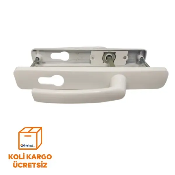 Elit PVC Alüminyum Kapı Kolu 34/85 Eksen Yaylı - Koli - 6