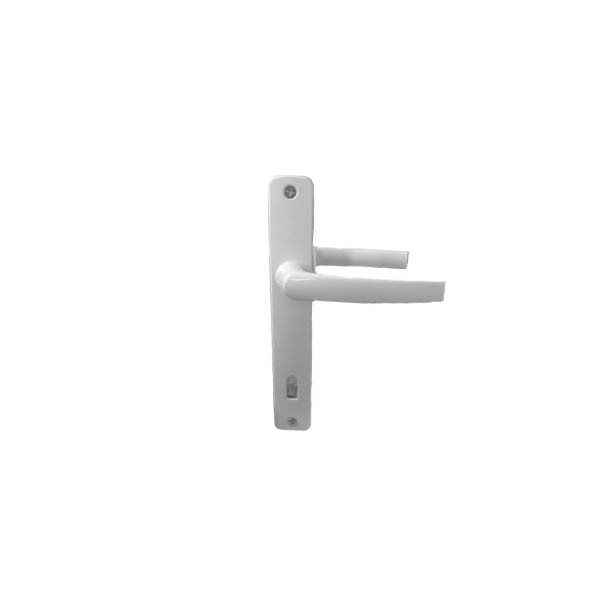 Elit PVC Alüminyum Kapı Kolu Barelsiz 34/85 Eksen Yaylı - 2