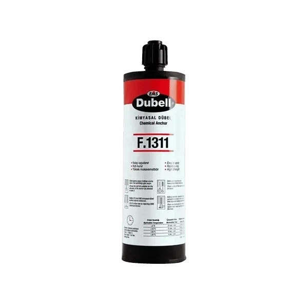 EMS Dübell F.1311 Kimyasal Dübel 410 Ml - Metsan