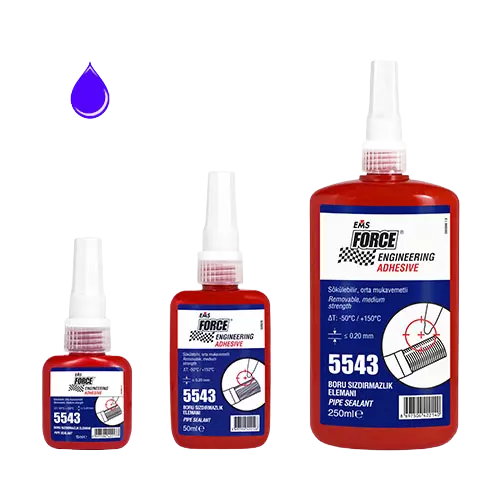 EMS Force 5543 Boru Sızdırmazlık Elemanı Sıvı Conta 250 Ml - 1
