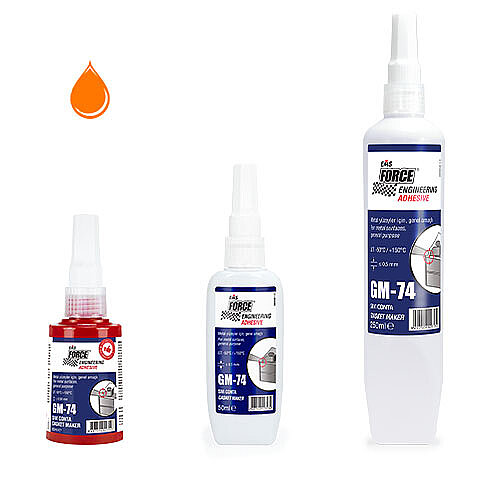 EMS FORCE GM-74 Genel Amaçlı Sıvı Conta - 