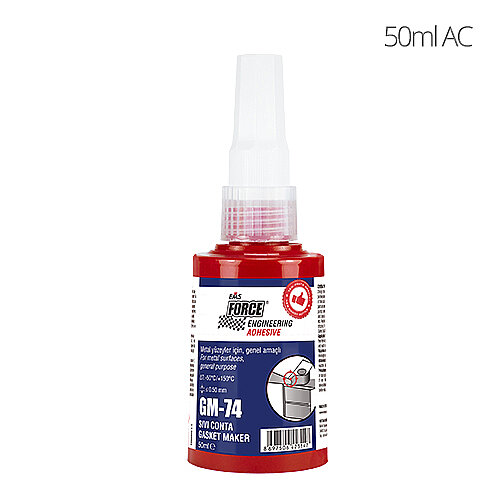 EMS FORCE GM-74 Genel Amaçlı Sıvı Conta - 2