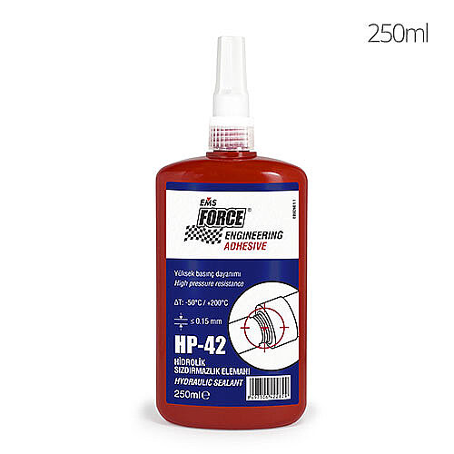 EMS FORCE HP-42 Hidrolik ve Pnömatik Sızdırmazlık - 3