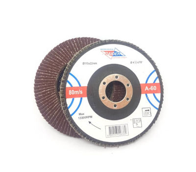 Flap Disk Zımpara 115 x 22 MM 60 Kum - 1