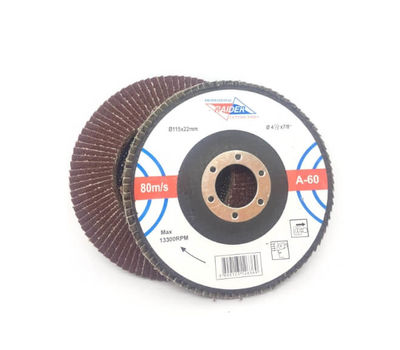 Flap Disk Zımpara 115 x 22 MM 60 Kum