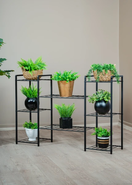 Garden 8-8 Raflı Saksılık - 1