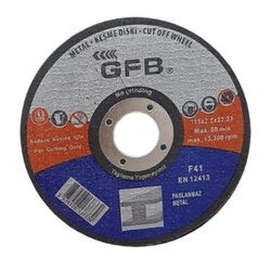 GFB Metal Kesici Taşlar - 1