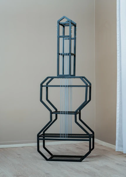 Gitar Ünite Metal Raflı - 1