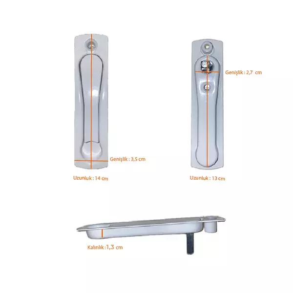 Gizli Sürme Havuz Kol - 2