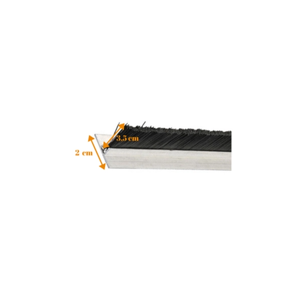 Kapı Altı Fırça T Tipi 90 CM - 1