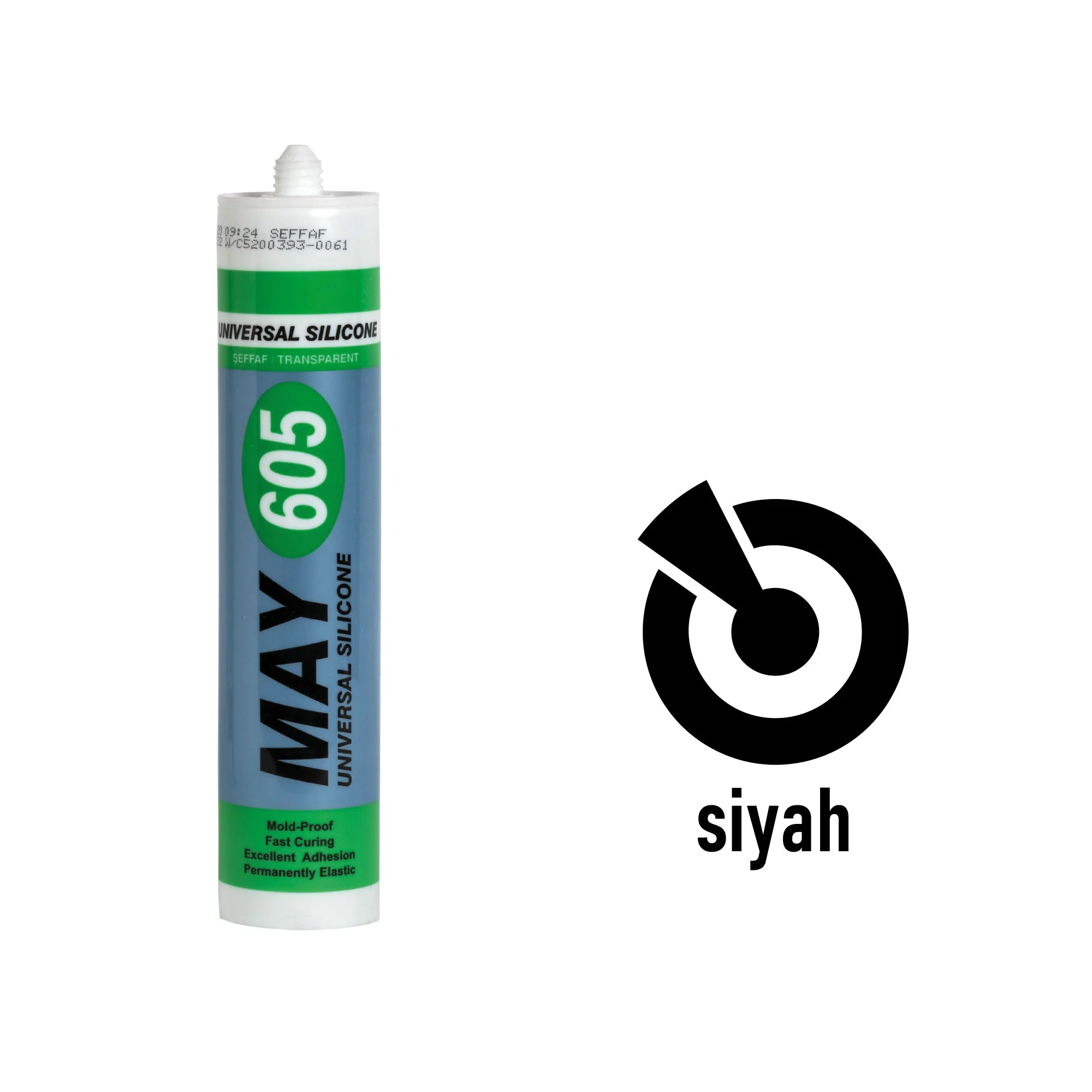 MAY605 Universal Silikon - 2