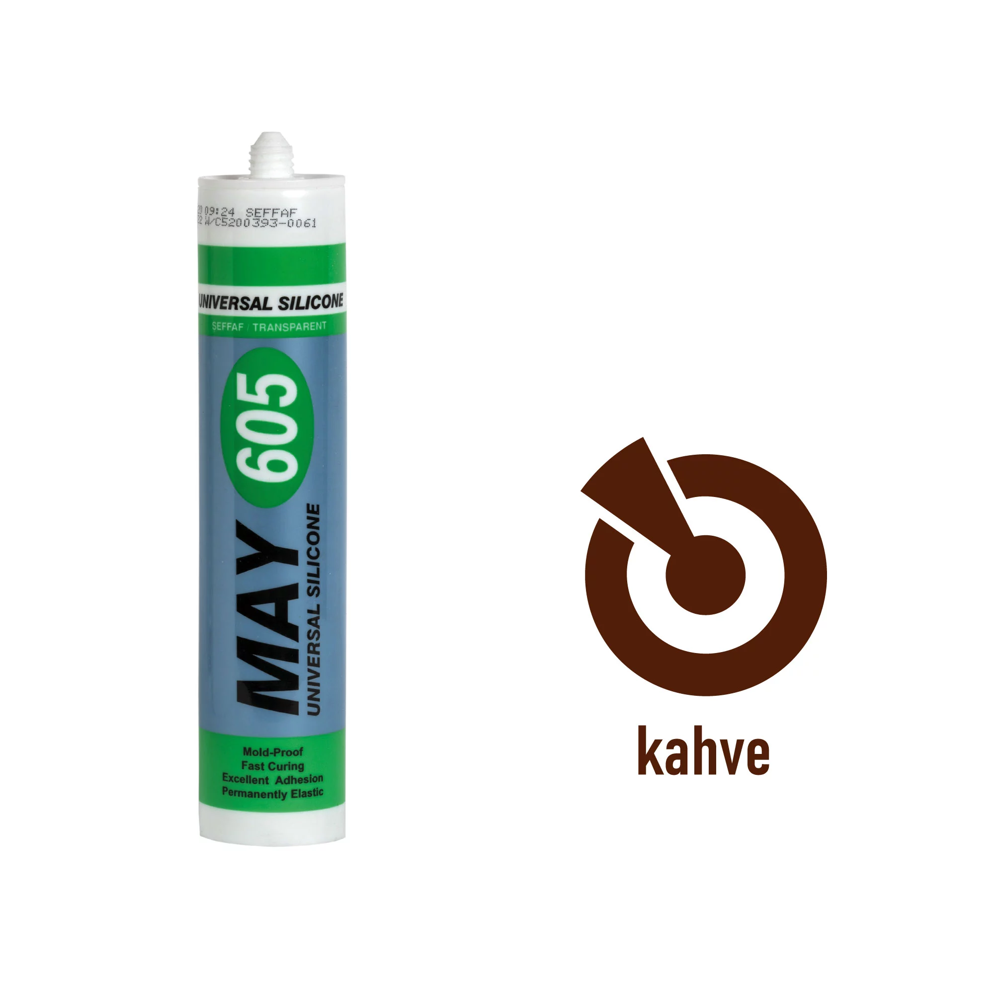 MAY605 Universal Silikon - 4