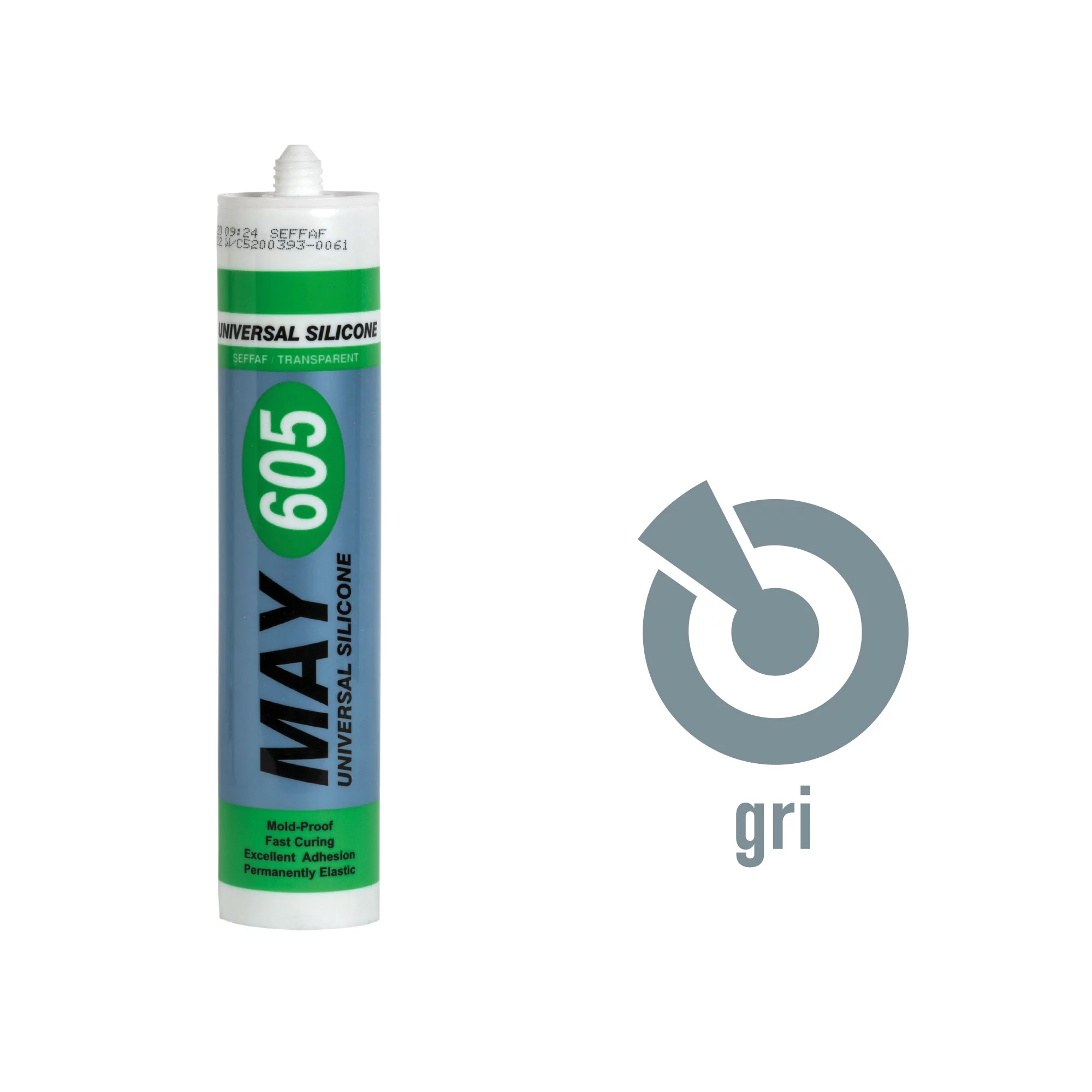 MAY605 Universal Silikon - 5