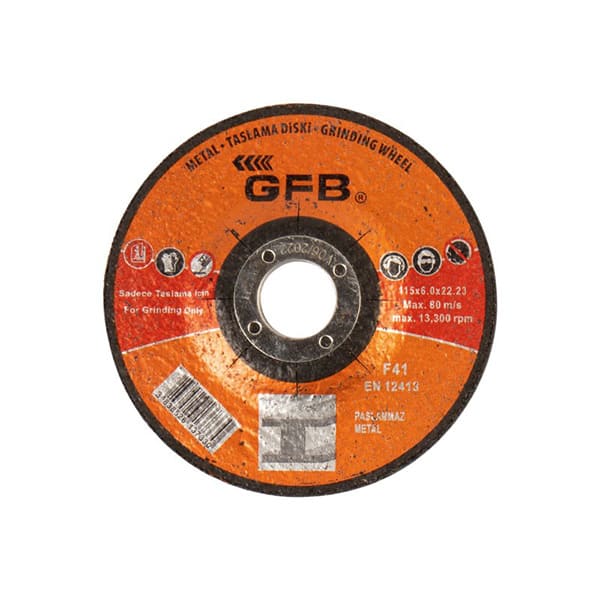Gfb Metal Taşlama Taşı - 1