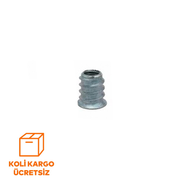 Minifix Zamak Dübel M6x13 Koli - 