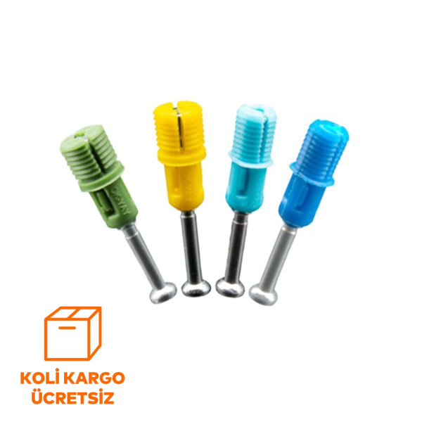 Minifix Kendinden Dübelli Mil Koli - 