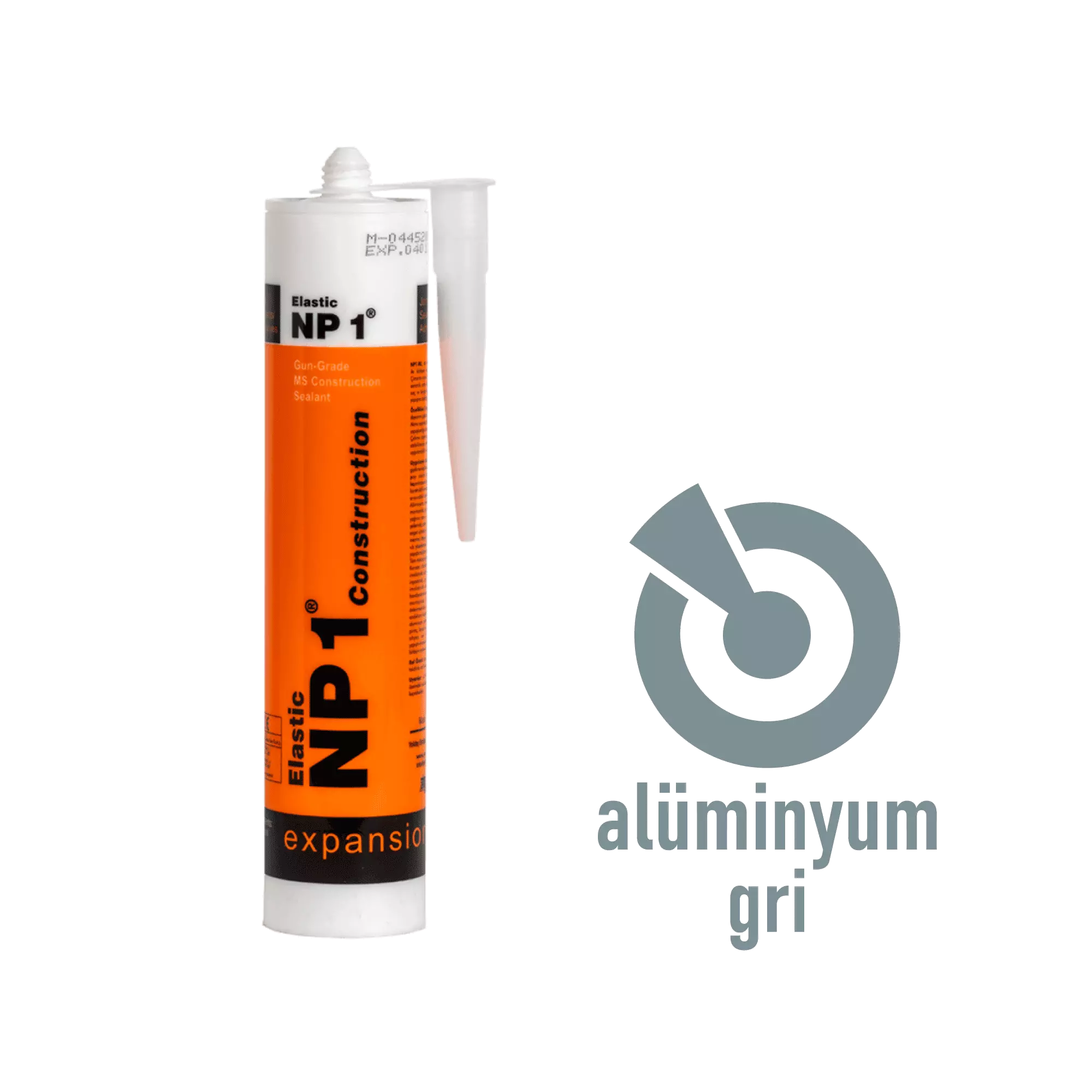 NP1 MS Polimer Kartuş 290 ML - 6