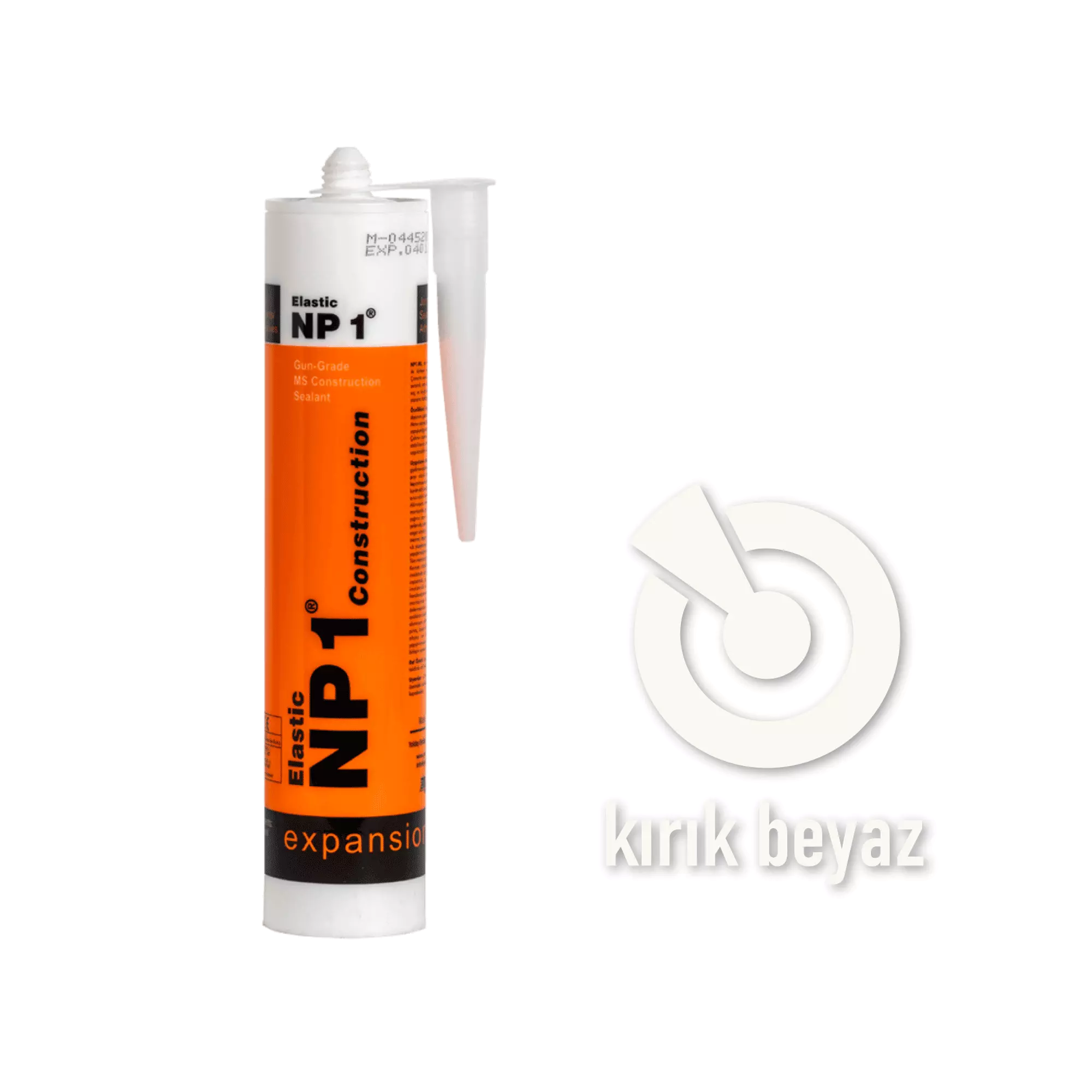 NP1 MS Polimer Kartuş 290 ML - 8